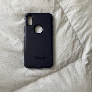 Otterbox case for iPhone X